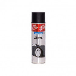 Spray AutoACRYL Matt Black 500ml