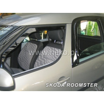 Deflectoare ŠKODA Roomster 5D (+spate) (din 2006)