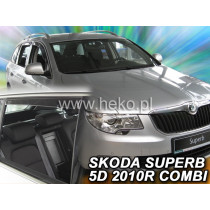 Deflectoare ŠKODA Superb II 5D (+spate) Combi (2009-2015)