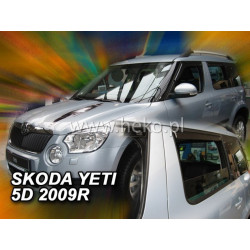 Deflectoare ŠKODA Yeti 5D (+spate) (2009-2017)