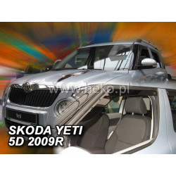 Deflectoare ŠKODA Yeti 5D (2009-2017)