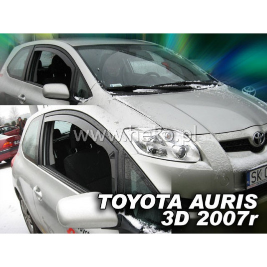 Deflectoare TOYOTA Auris 3D (2007-2012)