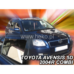 Deflectoare pentru TOYOTA Avensis 5D (+spate) Combi (2003-2009)
