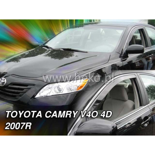 Deflectoare TOYOTA Camry V40 4D (2006-2011)