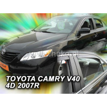 Deflectoare TOYOTA Camry V40 4D (+spate) (2006-2011)