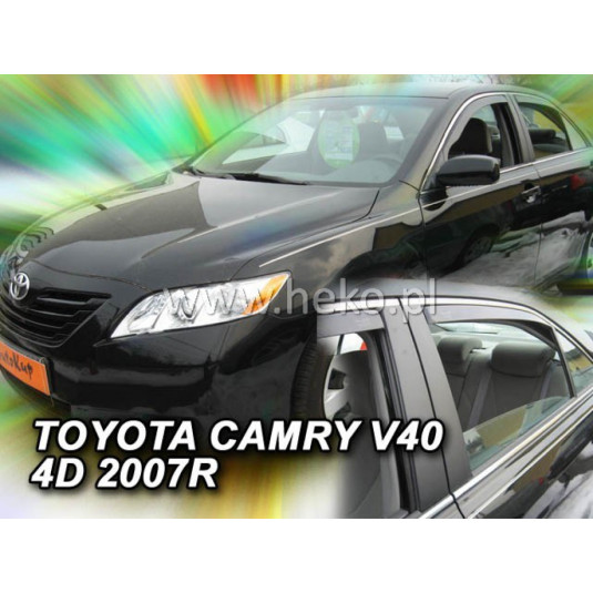 Deflectoare TOYOTA Camry V40 4D (+spate) (2006-2011)