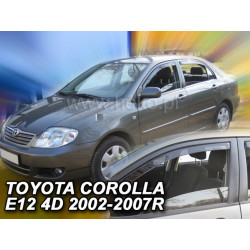 Deflectoare TOYOTA Corolla 4/5D (2002-2007)