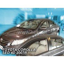 Deflectoare TOYOTA Corolla 4D (+spate) Sedan (2007-2013)