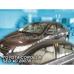 Deflectoare TOYOTA Corolla 4D (2007-2013)