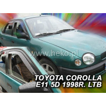 Deflectoare TOYOTA Corolla E11 4/5D TMP (1997-2001)