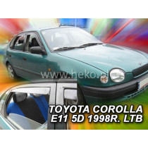 Deflectoare TOYOTA Corolla E11 5D (+spate) HB (1997-2001)
