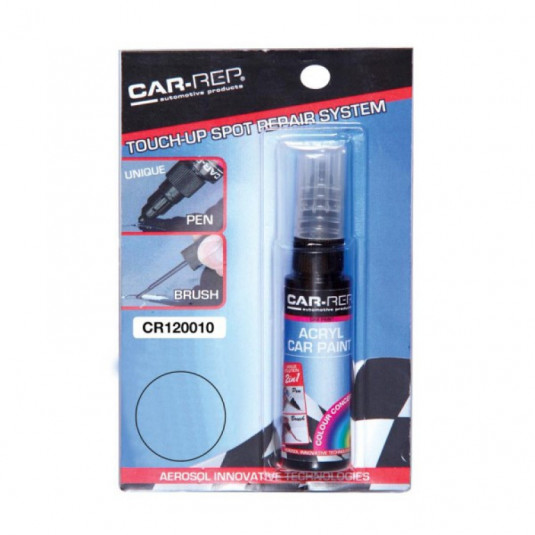 Pix și pensula de reparare prin vopsire touch-up 12ml Metal pur