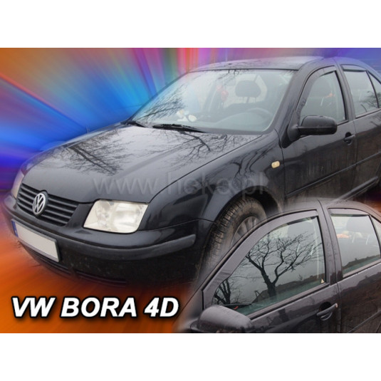 Deflectoare VOLKSWAGEN Bora 4D (+spate) Sedan (1998-2005)