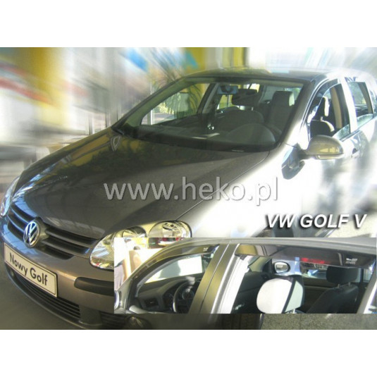 Deflectoare VOLKSWAGEN Golf V 5D (+spate) HB (2004-2008)