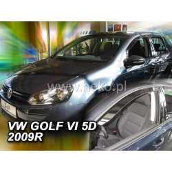 Deflectoare VOLKSWAGEN Golf VI 3D (2008-2012)