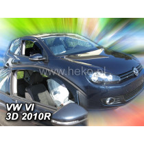 Deflectoare VOLKSWAGEN Golf VI 5D (+spate) Variant (2008-2012)