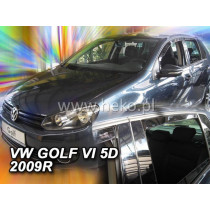 Deflectoare VOLKSWAGEN Golf VI 5D (+spate) HB (2008-2012)