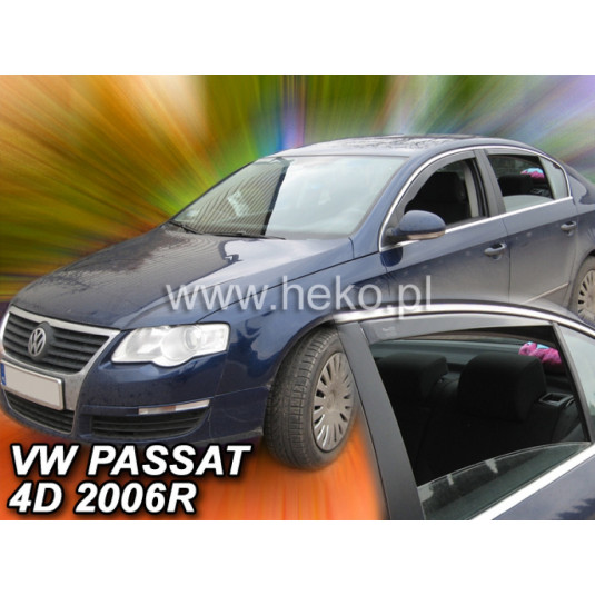 Deflectoare VOLKSWAGEN Passat 5D B6 (+spate) Sedan (2005-2010)