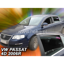 Deflectoare VOLKSWAGEN Passat 5D B6 (+spate) Sedan (2005-2010)