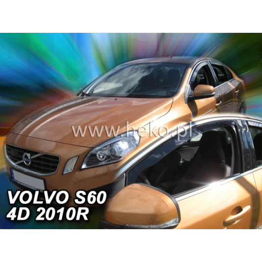Deflectoare VOLVO S60 4D (din 2010)