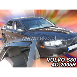 Deflectoare VOLVO S80 4D (+spate) (2006-2016)