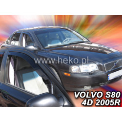 Deflectoare VOLVO S80 4D (1998-2006)