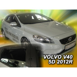 Deflectoare VOLVO V40 5D (+spate) (din 2012)