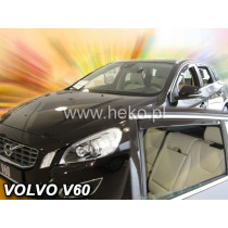 Deflectoare VOLVO V60 5D (+spate) (din 2010)