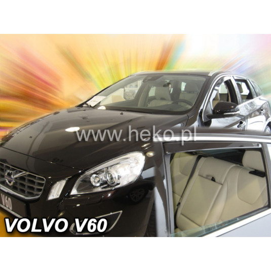Deflectoare VOLVO V60 5D (+spate) (din 2010)