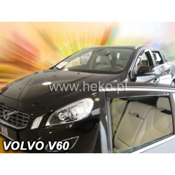Deflectoare VOLVO V60 5D (+spate) (din 2010)