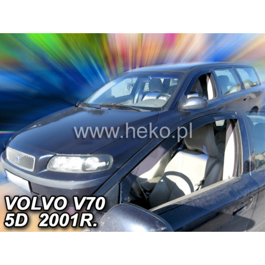 Deflectoare VOLVO V70 5D Combi (2000-2007)