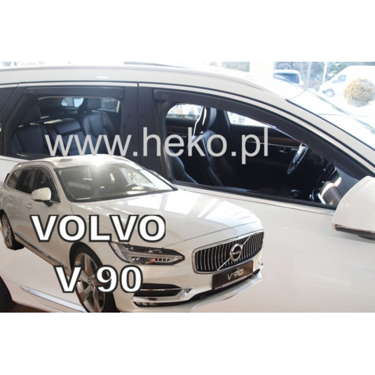 Deflectoare VOLVO V90 5D (+spate) (din 2016)