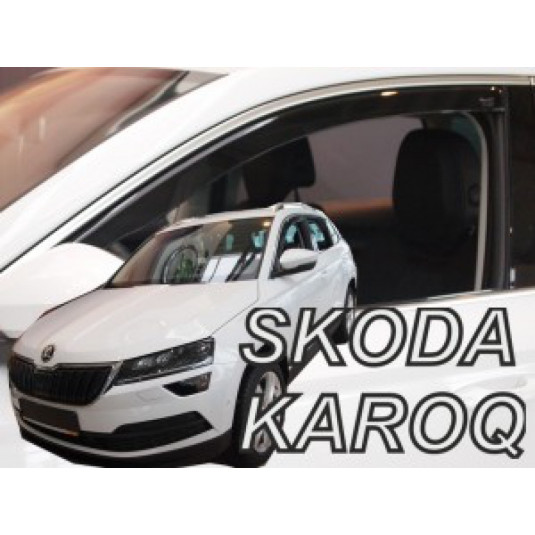 Deflectoare ŠKODA Karoq 5D (din 2017)