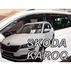 Deflectoare ŠKODA Karoq 5D (+spate) (din 2017)