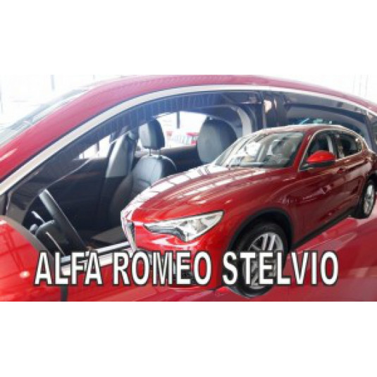 Deflectoare ALFA ROMEO Stelvio 5D (+spate) (din 2017)
