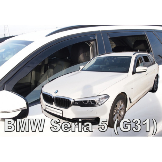 Deflectoare BMW 5 G31 5D (+spate) Tourier (din 2017)