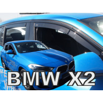 Deflectoare BMW X2 F39 5D (+spate) (din 2018)