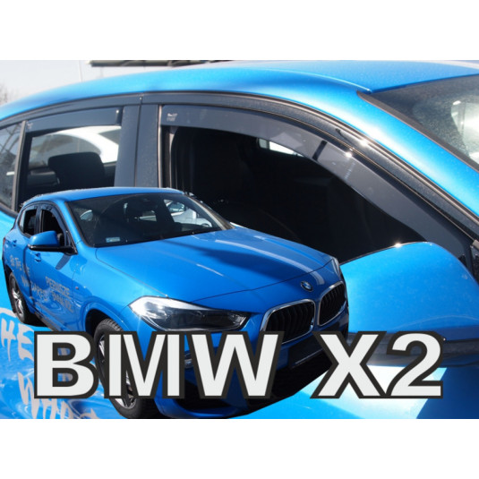 Deflectoare BMW X2 F39 5D (+spate) (din 2018)