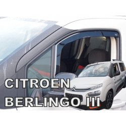 Deflectoare CITROËN Berlingo III 4D/5D (din 2018)