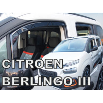 Deflectoare CITROËN Berlingo III 4D/5D (+spate) (din 2018)