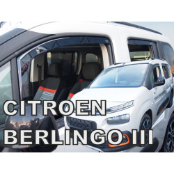 Deflectoare CITROËN Berlingo III 4D/5D (+spate) (din 2018)