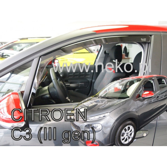 Deflectoare CITROËN C3 III 5D (din 2017)