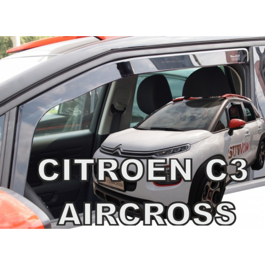 Deflectoare CITROËN C3 Aircross 5D (din 2017)