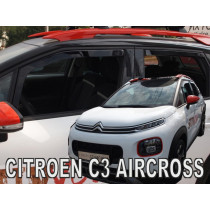 Deflectoare CITROËN C3 Aircross 5D (+spate) (din 2017)