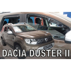 Deflectoare DACIA Duster II 5D (+spate) (din 2018)