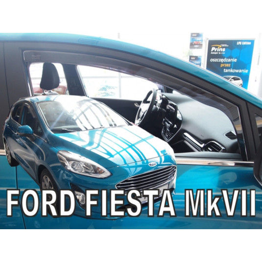 Deflectoare FORD Fiesta VII 5D (din 2017)