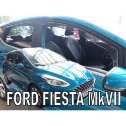 Deflectoare FORD Fiesta VII 5D (+spate) (din 2017)