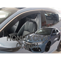 Deflectoare HONDA Civic X 5D HTB (+spate) (din 2017)