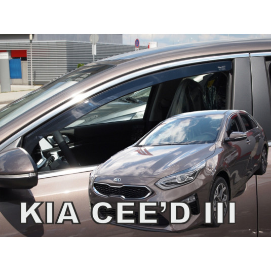 Deflectoare KIA Ceed 5D HTB/SW (din 2018)