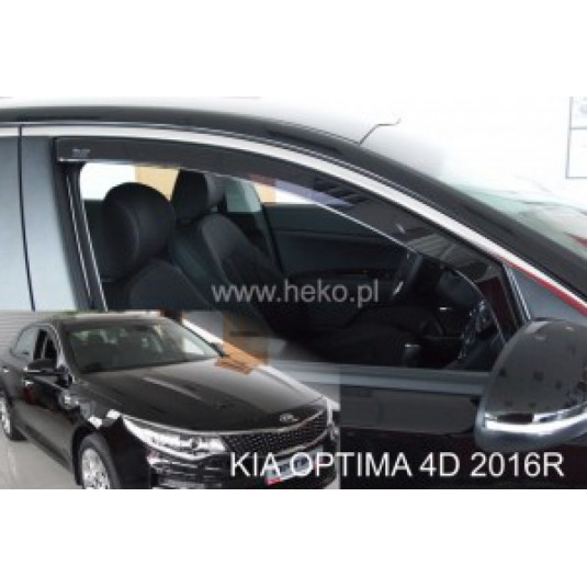 Deflectoare KIA Optima IV JF 4D Sedan (de la 2016)